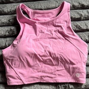 Women's Pink Sports Bra